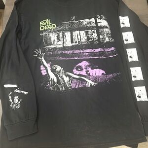 Evil Dead Custom Shirt XL Long Sleeve